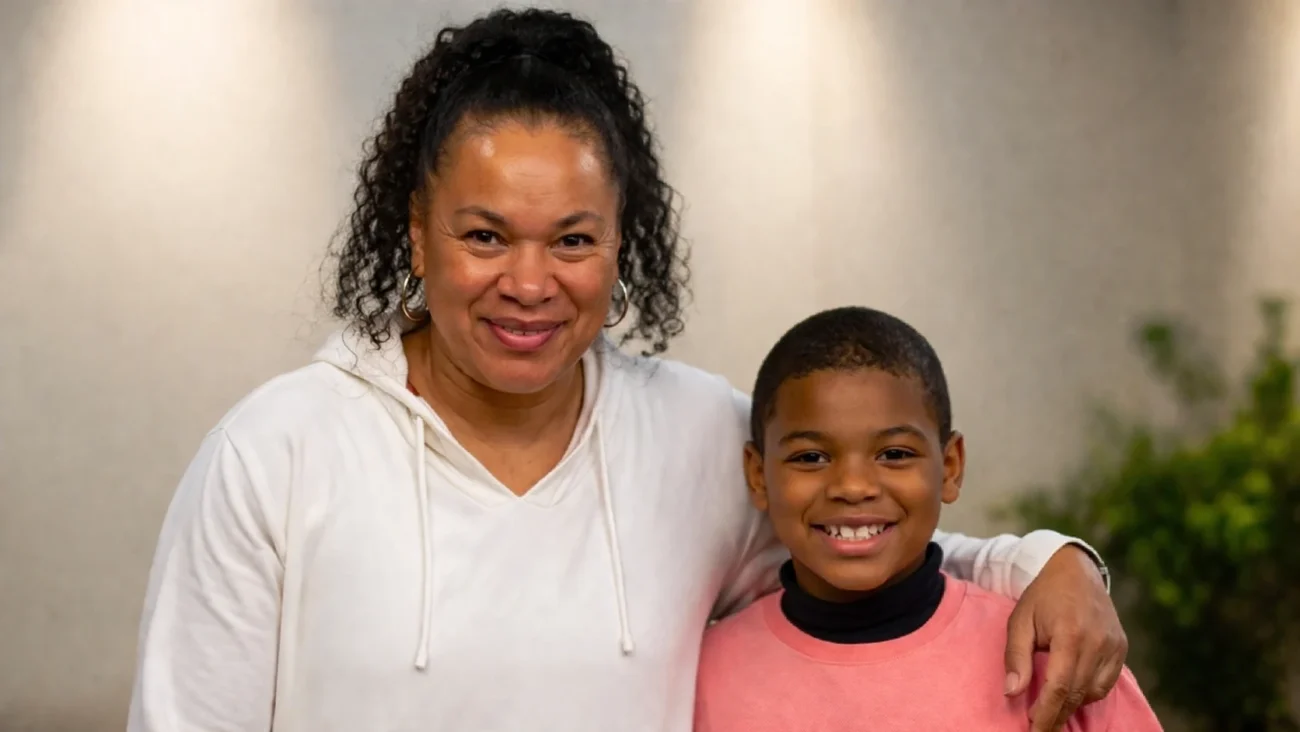 dawn staley son