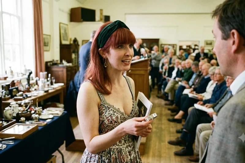 Izzie Balmer: BBC Antiques Expert and Auctioneer