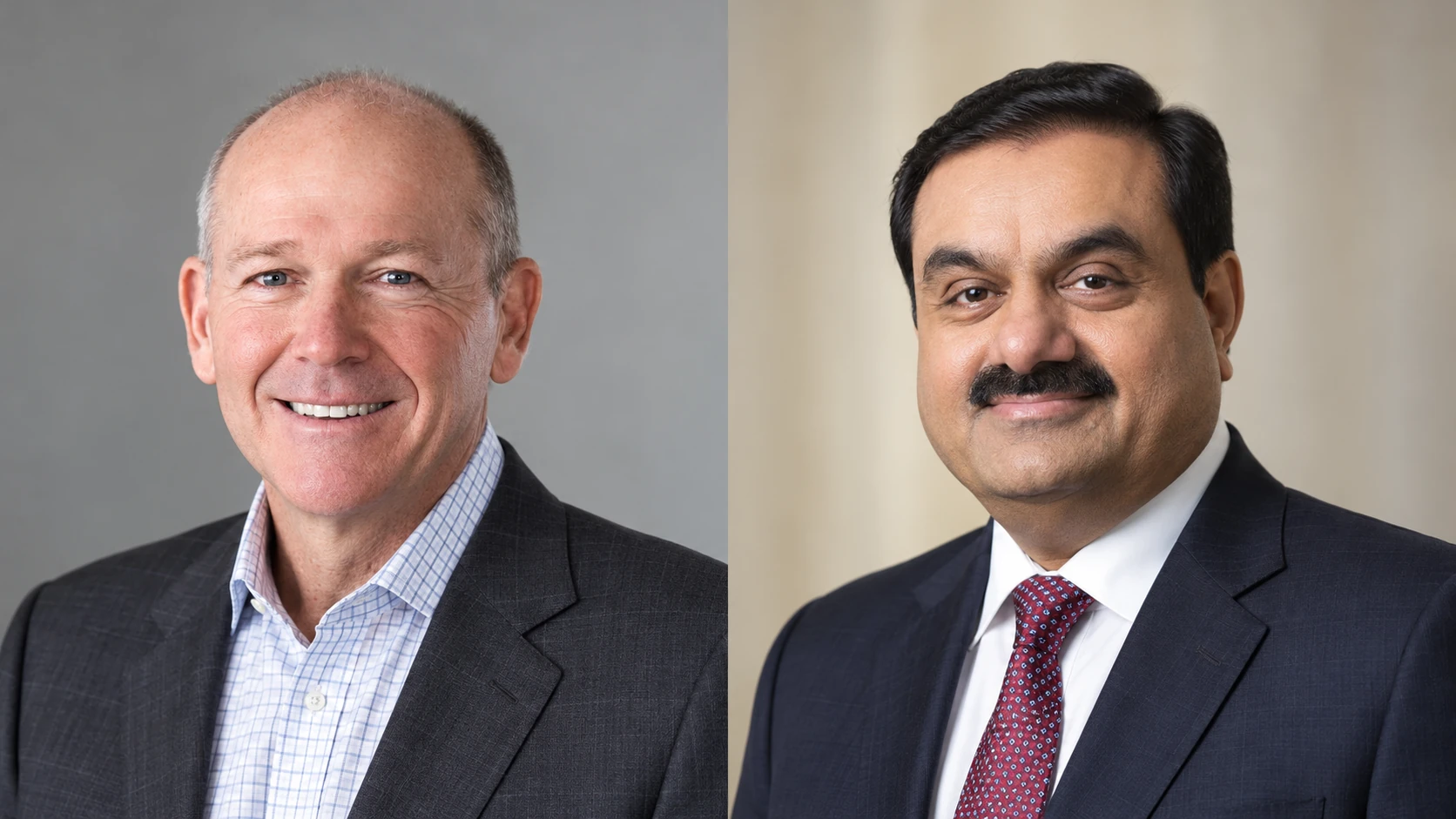 Who are Dave Calhoun and Gautam Adani? - dave calhoun and gautam adani